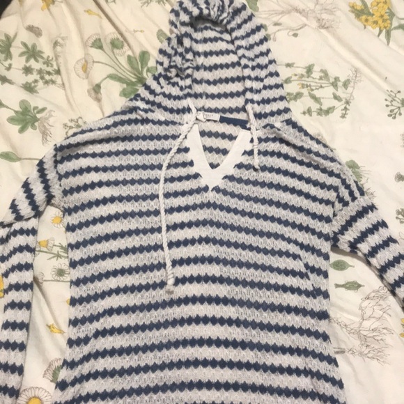 Knit hoodie sweater - Picture 3 of 5
